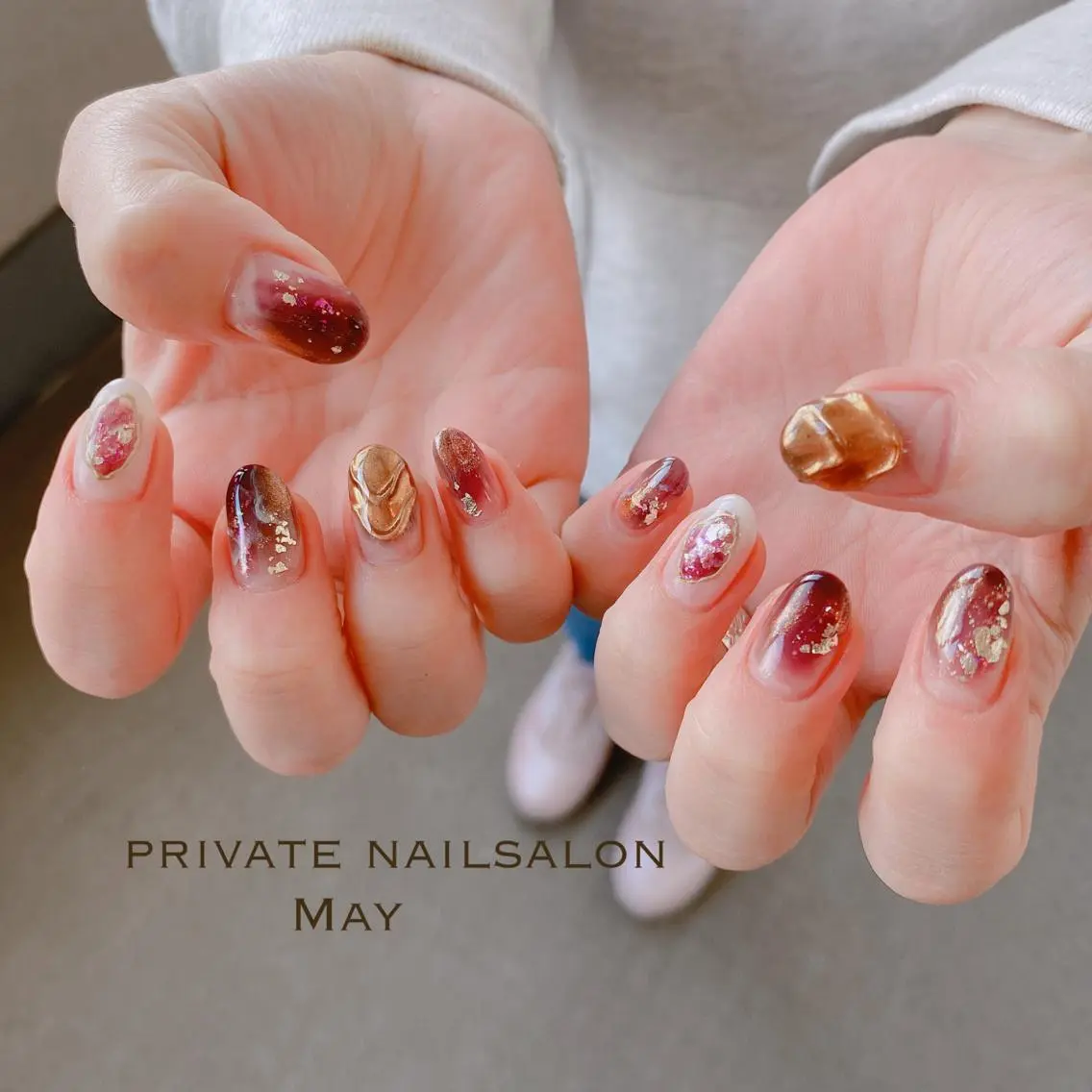 ネイル nailsalon mayのネイルデザイン