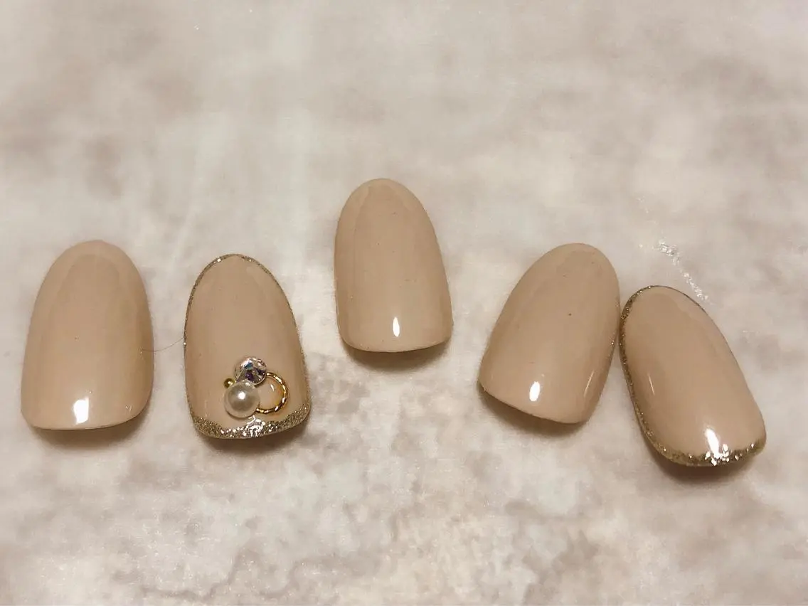 ネイル kiki nail &brow二子玉川のネイルデザイン