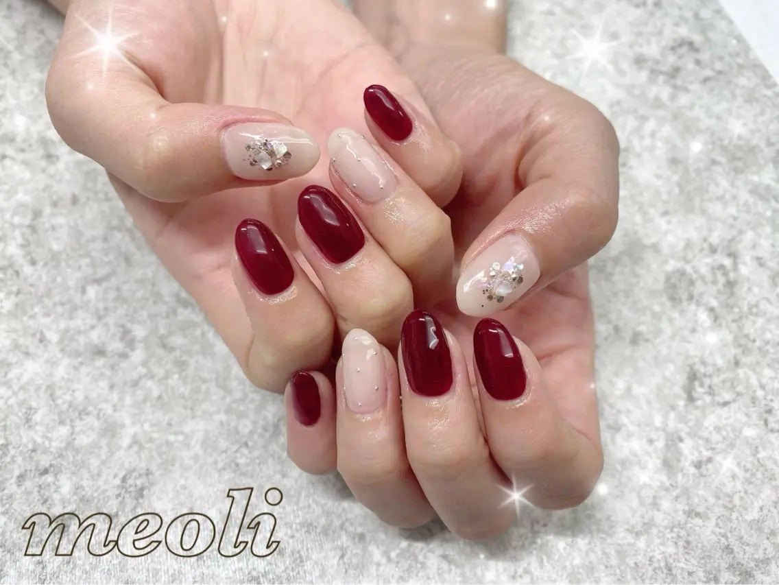 ネイル nail salon meoli メグのネイルデザイン