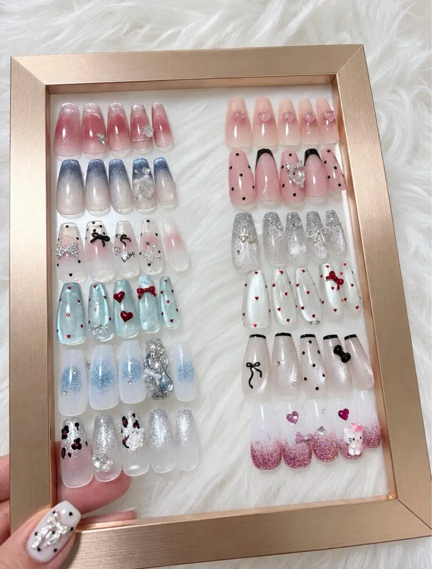 期間限定‼️9/15〜18限定girly course定額ネイル🎀の写真