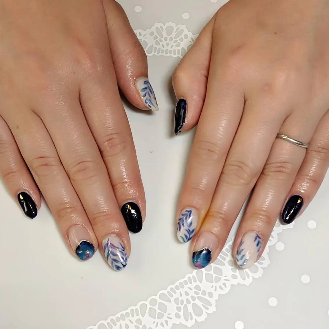 ネイル アートネイル milly nail （予約担当)のネイルデザイン
