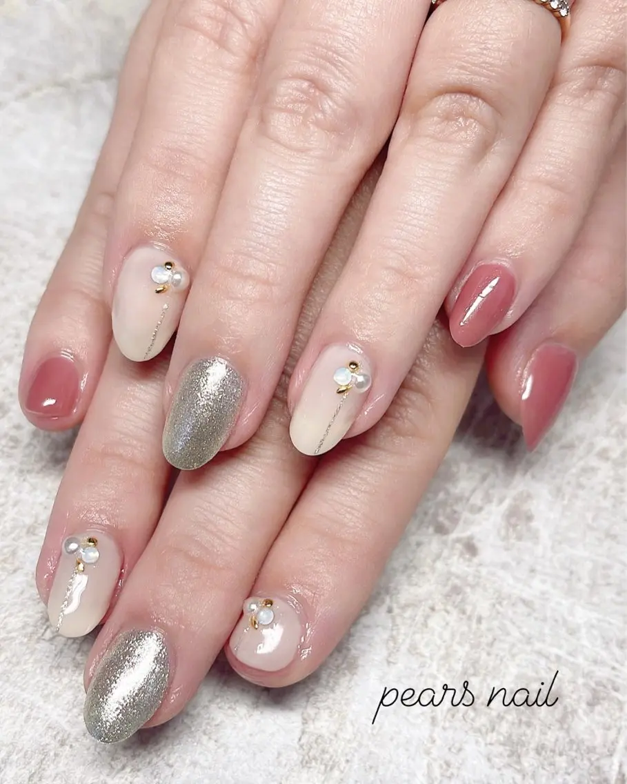 ネイル ハンドネイル Pears Nail MARIのネイルデザイン