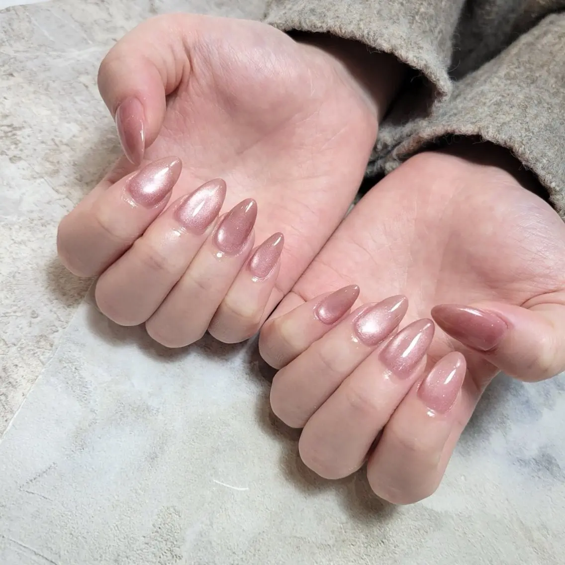 ネイル ハンドネイル GLAMSLAM さつきのネイルデザイン
