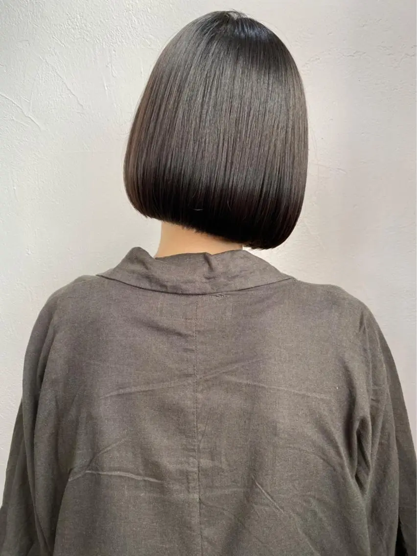 似合わせカット+シャンプーの写真
