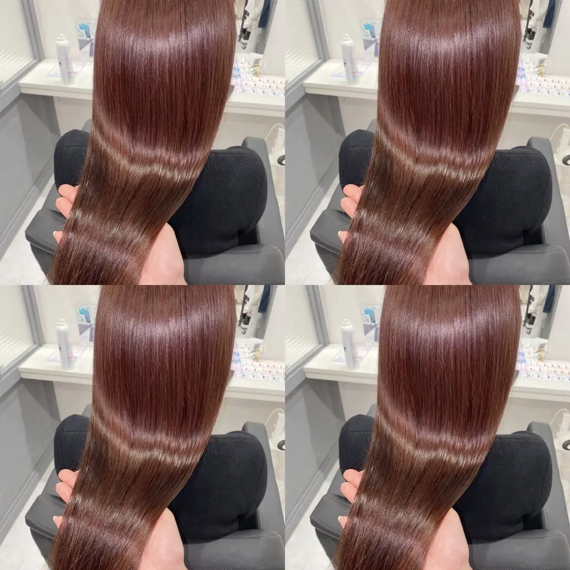 ロング カラー カット ヘアカラー トリートメント 💎髪質改善/艶髪 店長/荻原💎のヘアスタイル