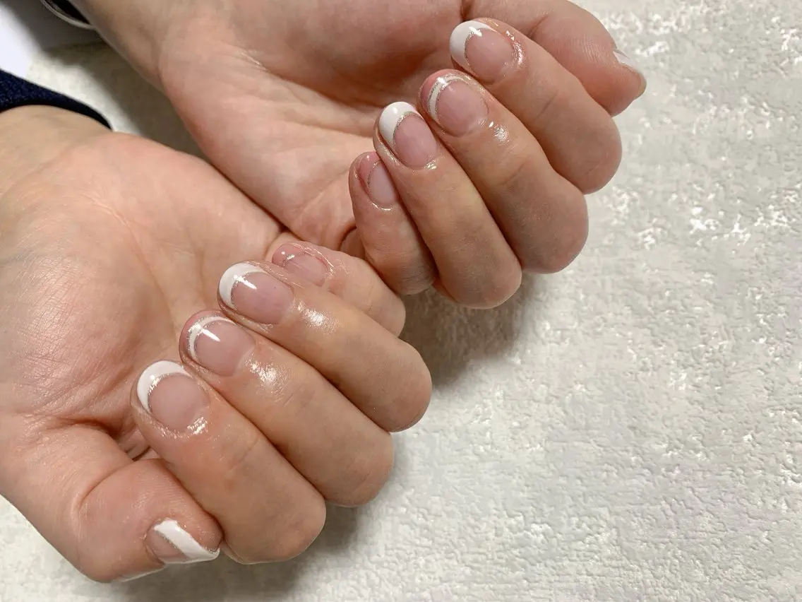 ネイル ジェルネイル 韓国ネイル マグネットネイル メンズネイル パラジェル kiki nail たまプラーザのネイルデザイン