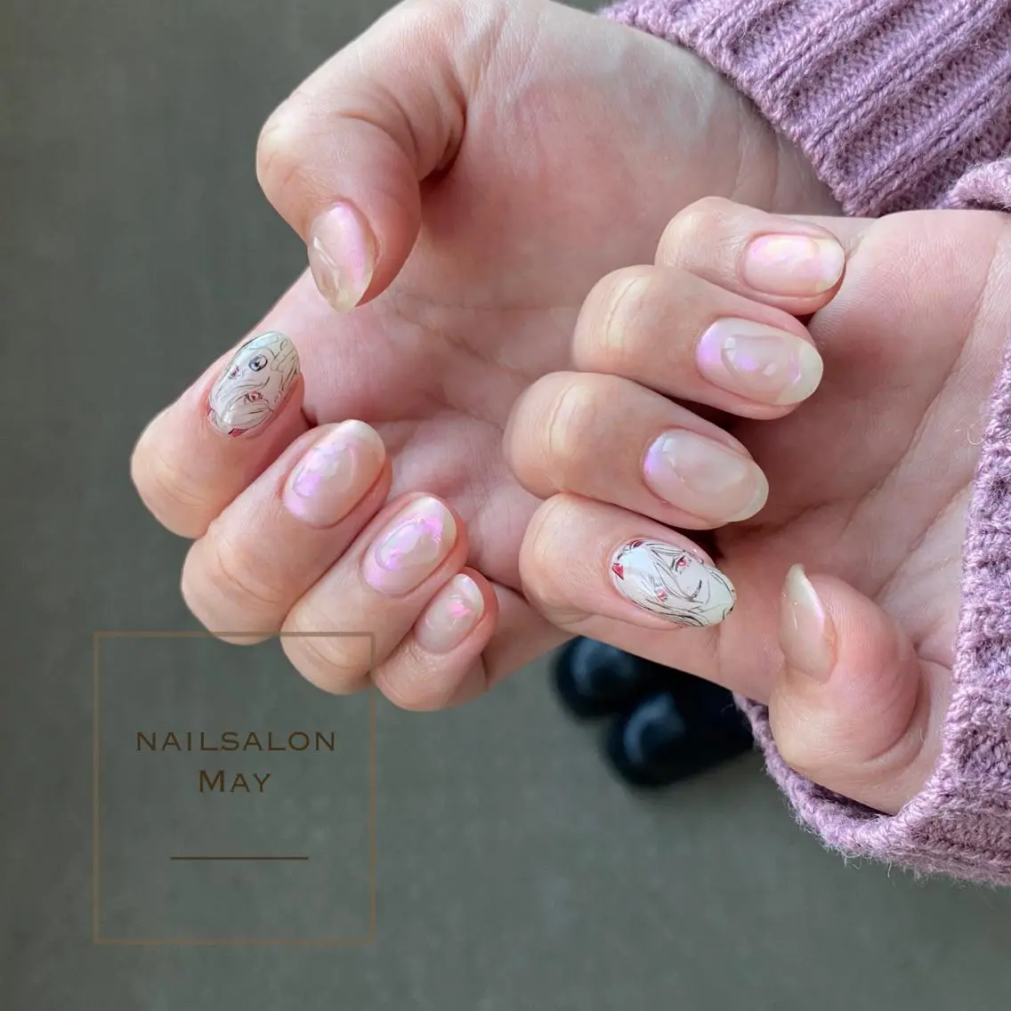 ネイル ハンドネイル nailsalon mayのネイルデザイン