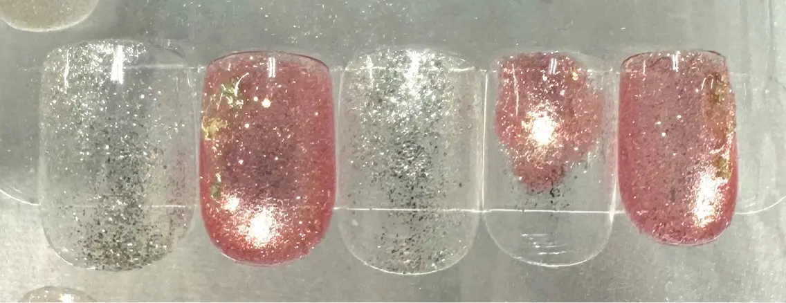 【ハンド】オフなし/ありデザイン限定💅の写真