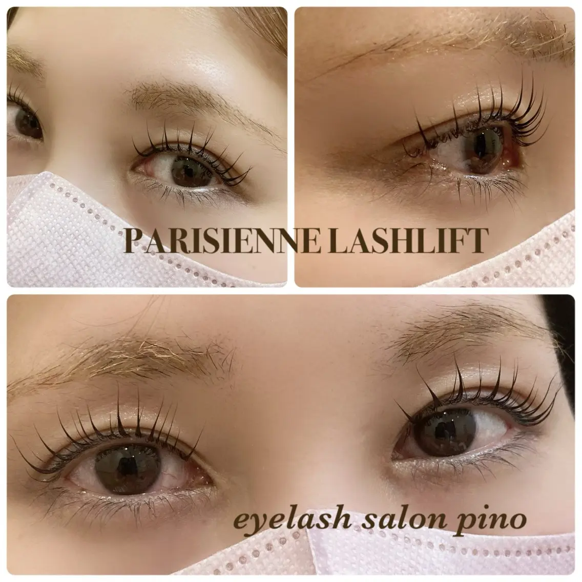 マツエク・マツパ マツパ eyelash salon PINOのマツエク・マツパデザイン