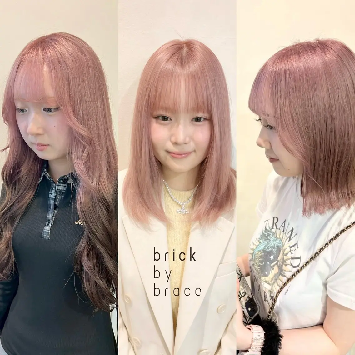 ミディアム ヘアカラー トリートメント yuuna. 🪽のヘアスタイル