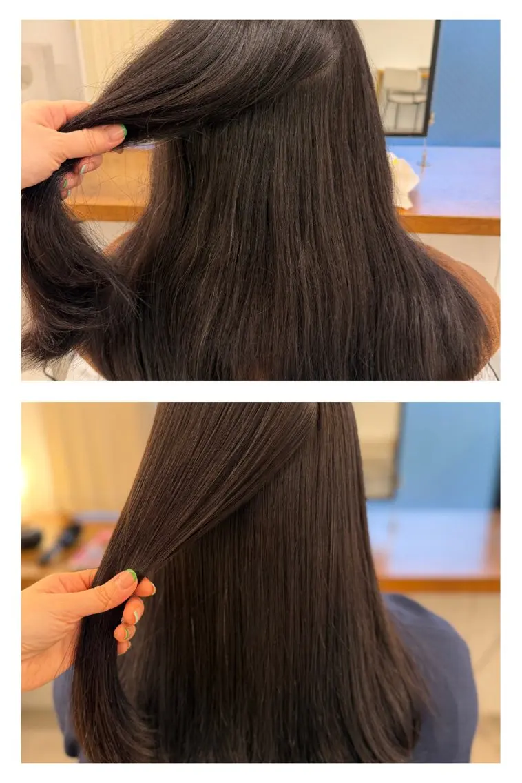パーマ ストレートパーマ 縮毛矯正 艶髪カラー💫 SHIMAのヘアスタイル