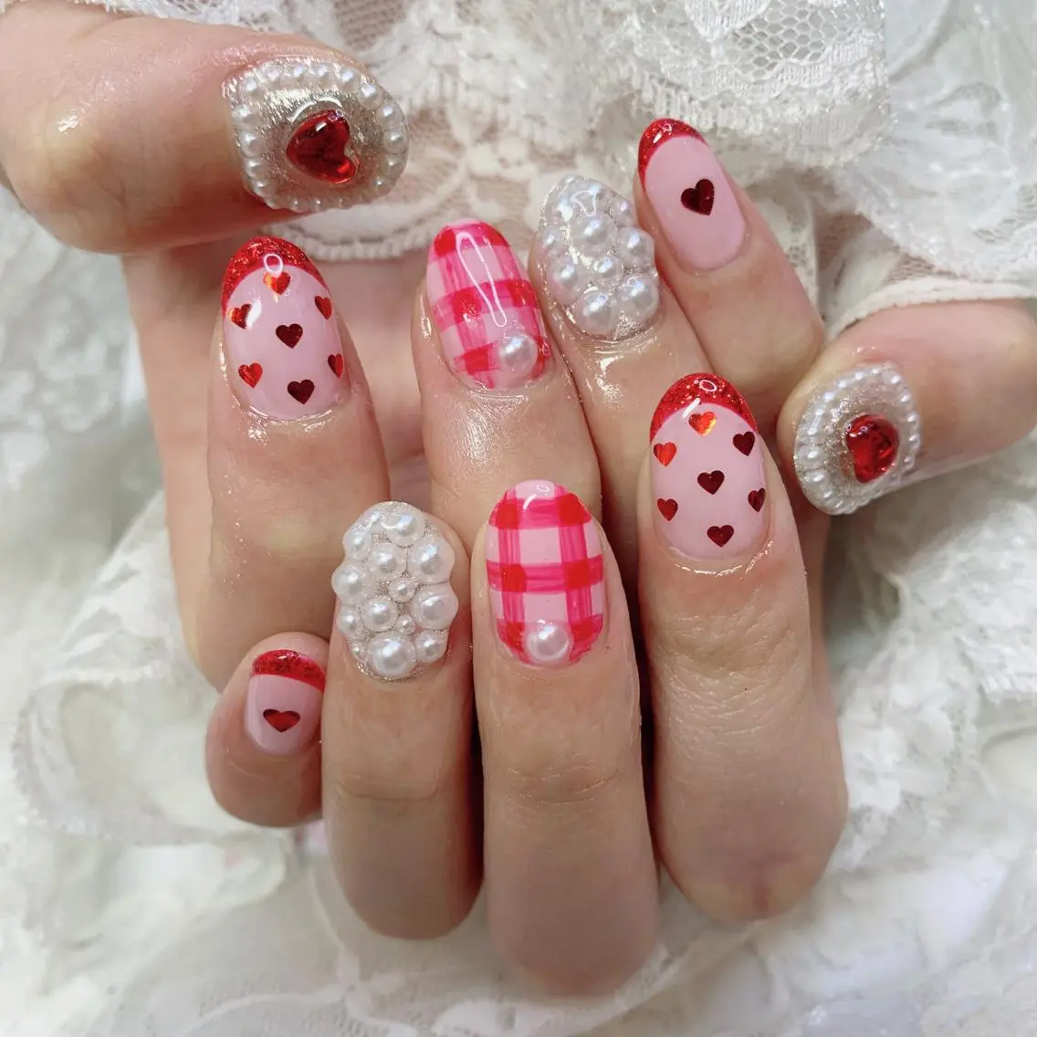 ネイル ハンドネイル La neige* yuki 🐩🌙のネイルデザイン