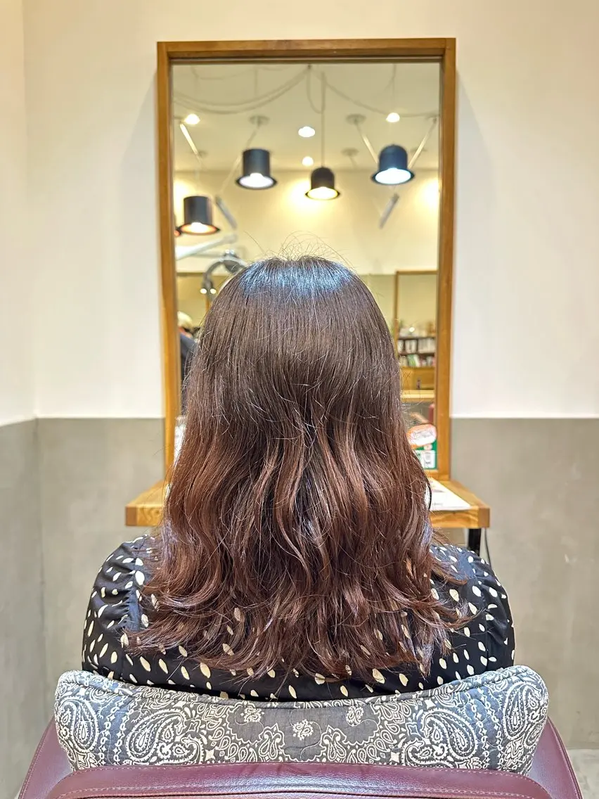 セミロング ✨メンズ特化✨ 渡邊 一平のヘアスタイル