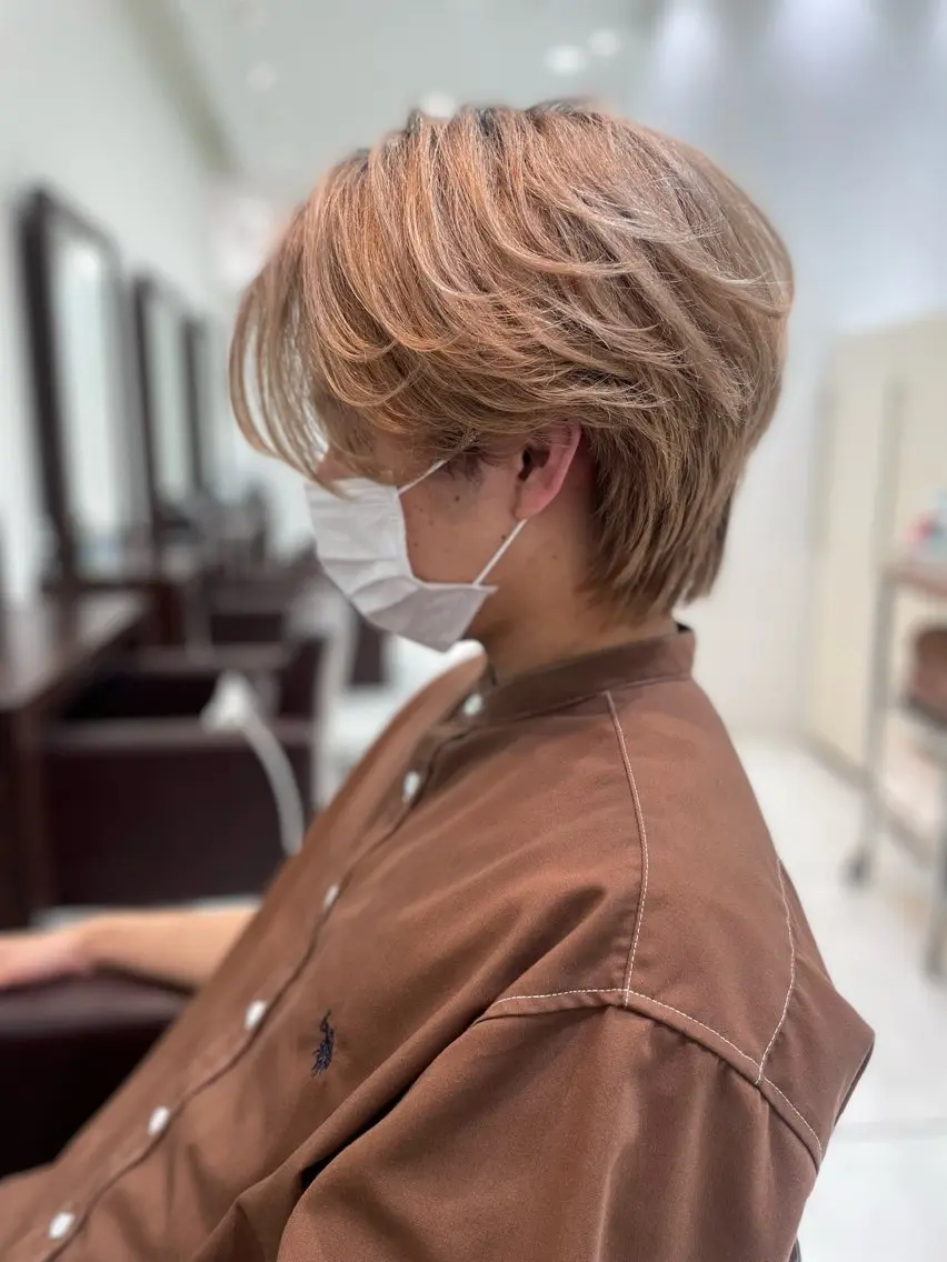 ショート 【千葉駅南口歩1分】 MAKAのヘアスタイル