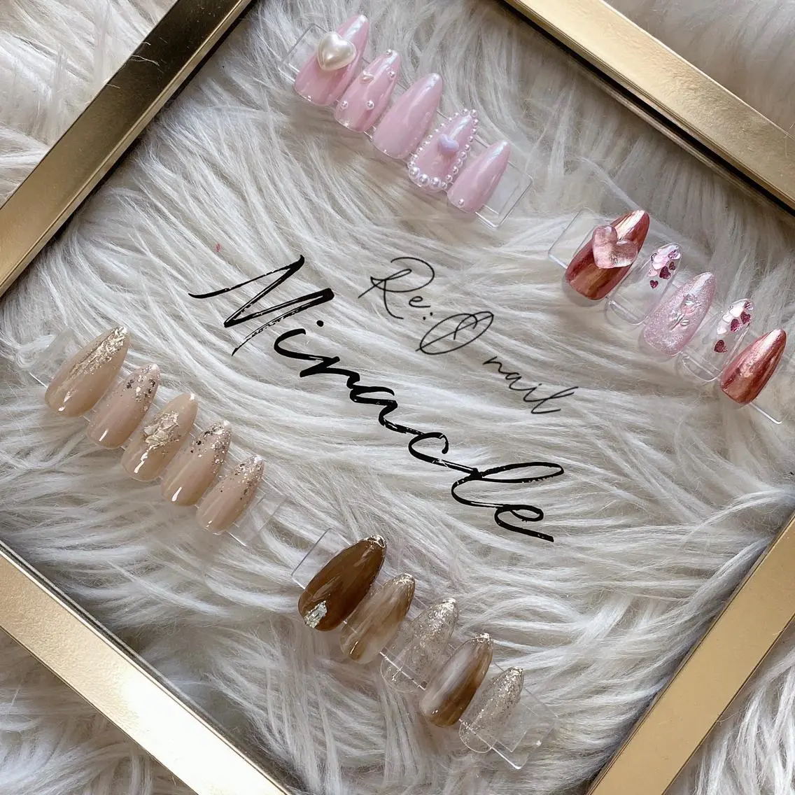 ネイル Re:Ø nail 🩵TSUJIのネイルデザイン