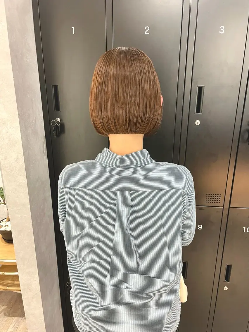 ショート ボブ 🌈モデル募集🌈 KEITAのヘアスタイル
