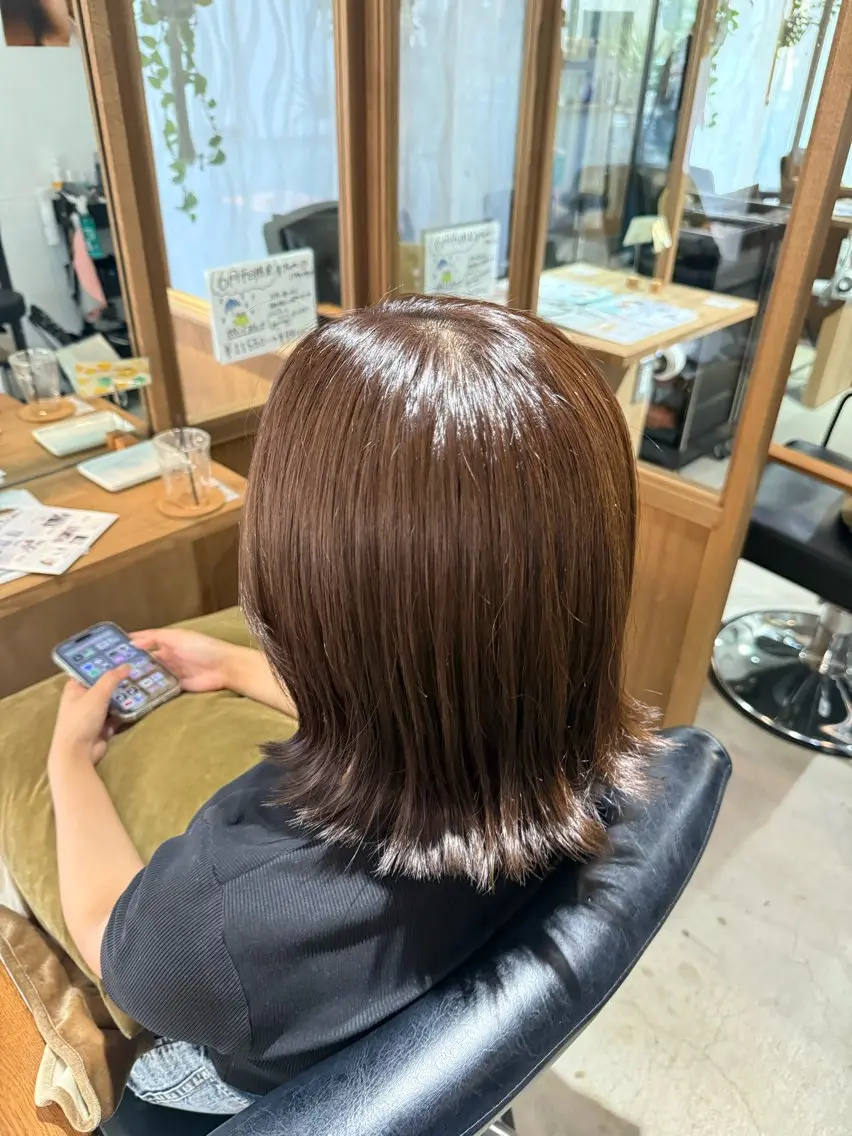 【4月限定🌷🌸】ワンカラー+はちみつTR🐈🤎の写真