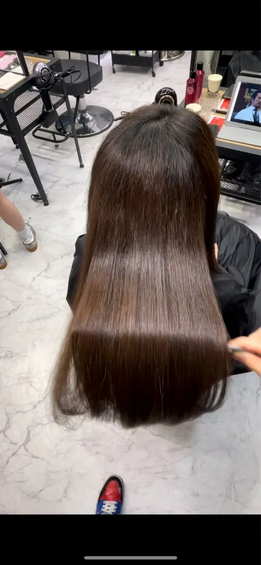 ロング トリートメント 福岡美髪矯正/ KAEDEのヘアスタイル