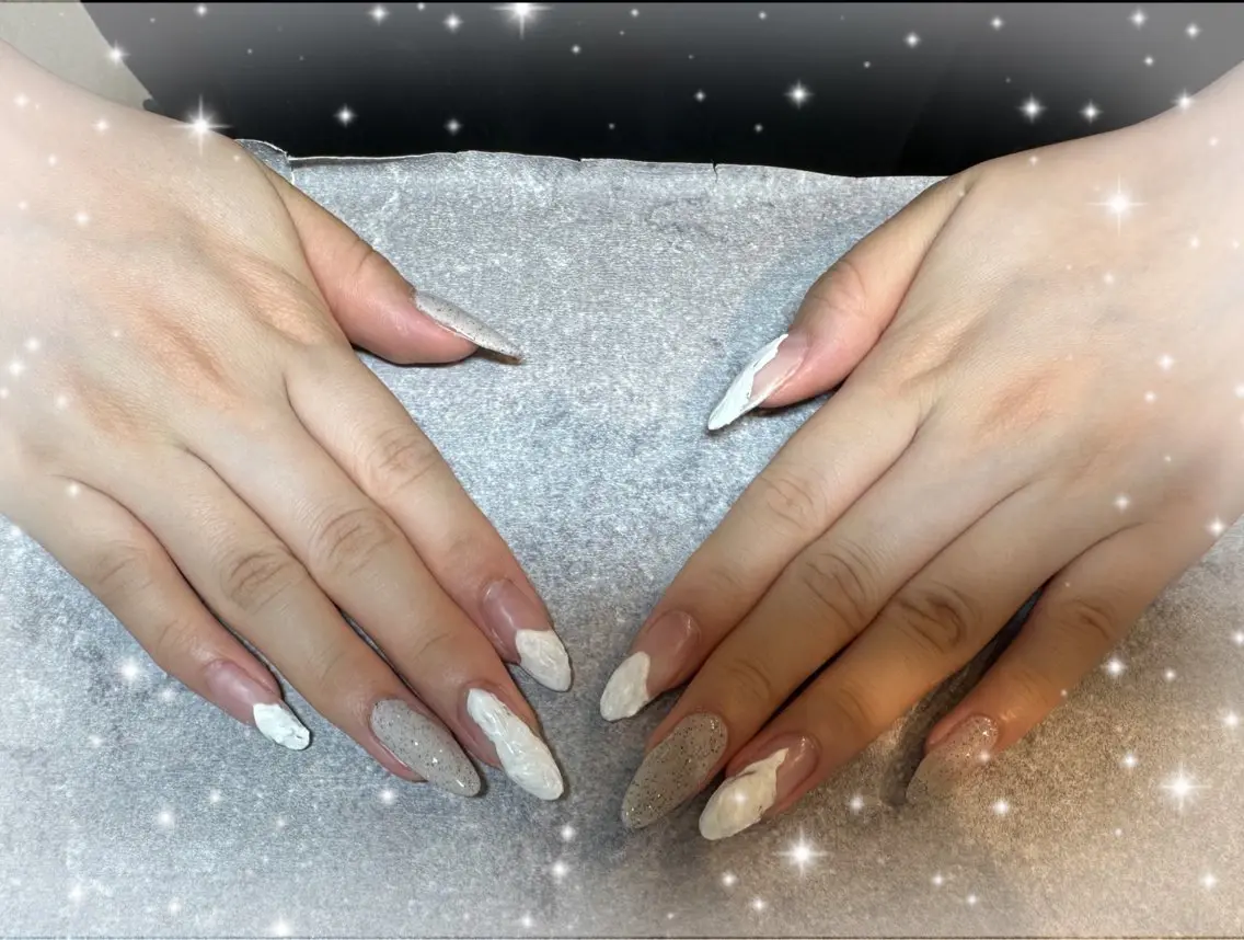 ネイル ニュアンスネイル ⭐️Chiharu ⭐️のネイルデザイン