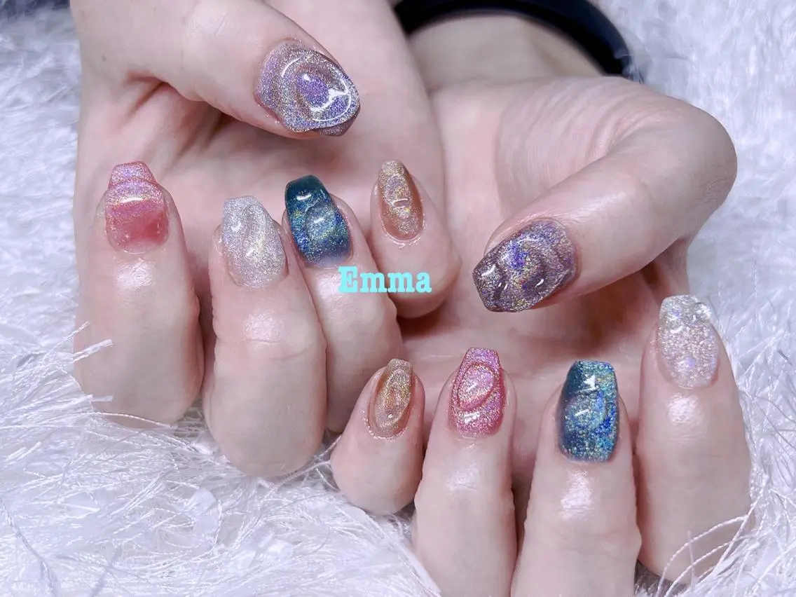 ネイル ISA_ BELLAのネイルデザイン