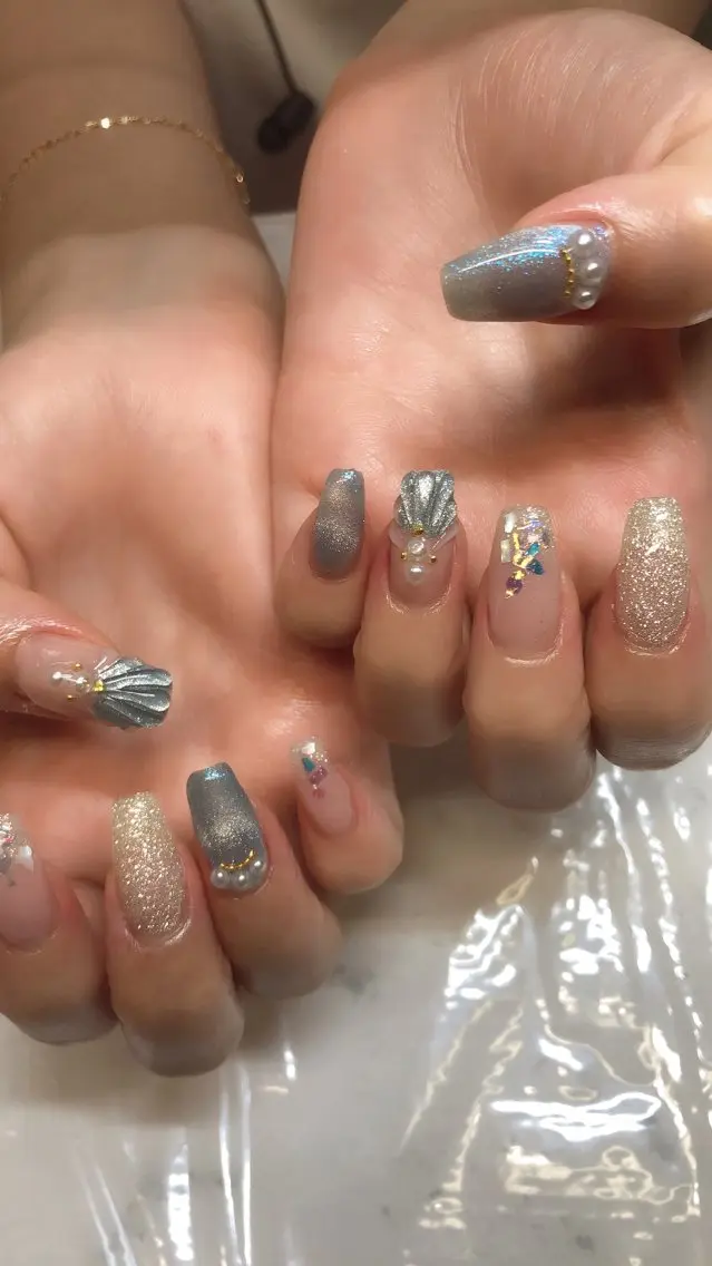 ネイル ✨アン ミユ✨のネイルデザイン