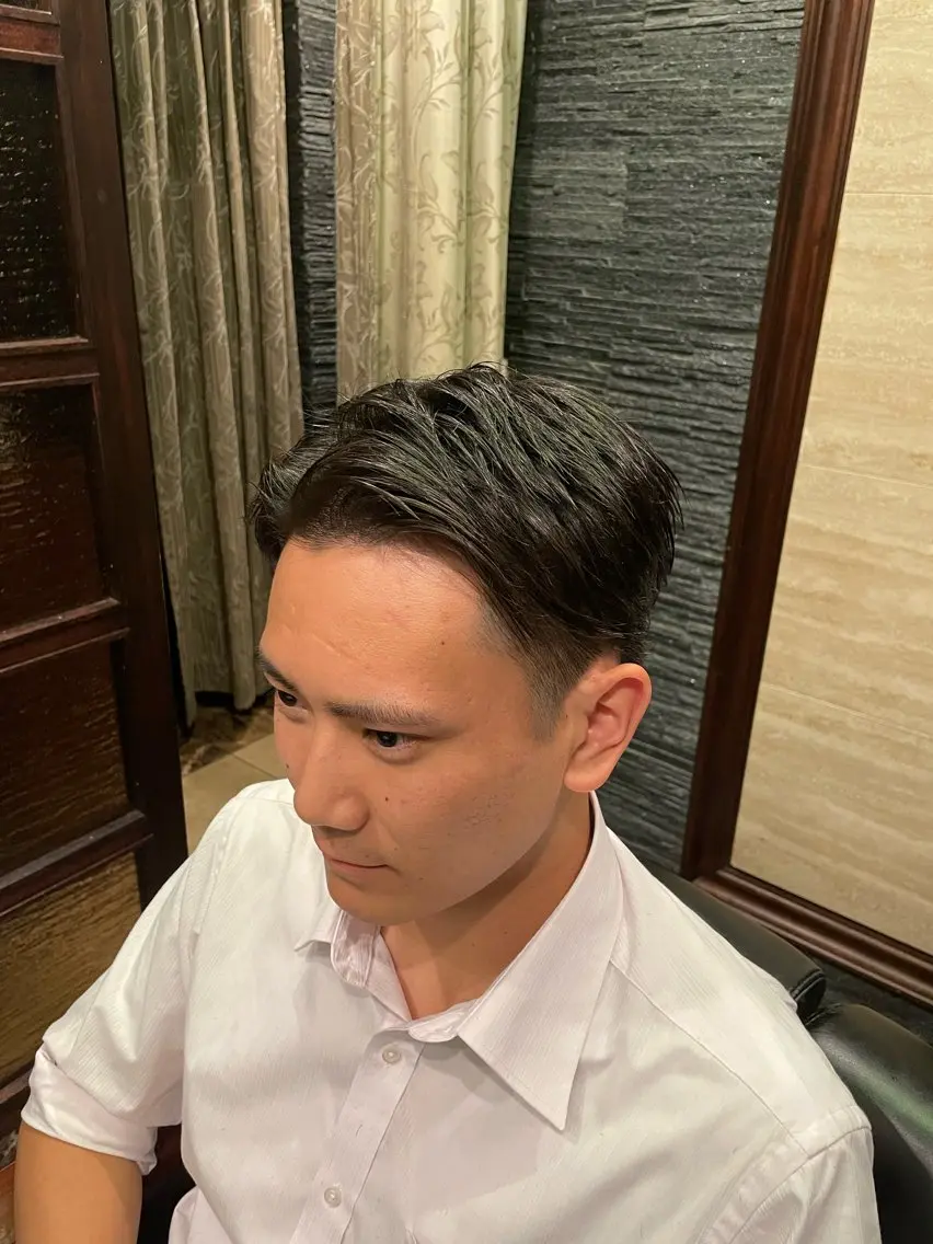 ショート メンズ 大竹 翔のヘアスタイル