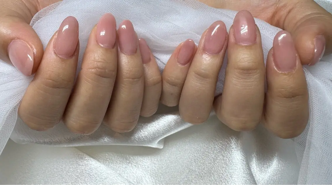 ネイル ワンカラーネイル shiori CHOA  Nailのネイルデザイン