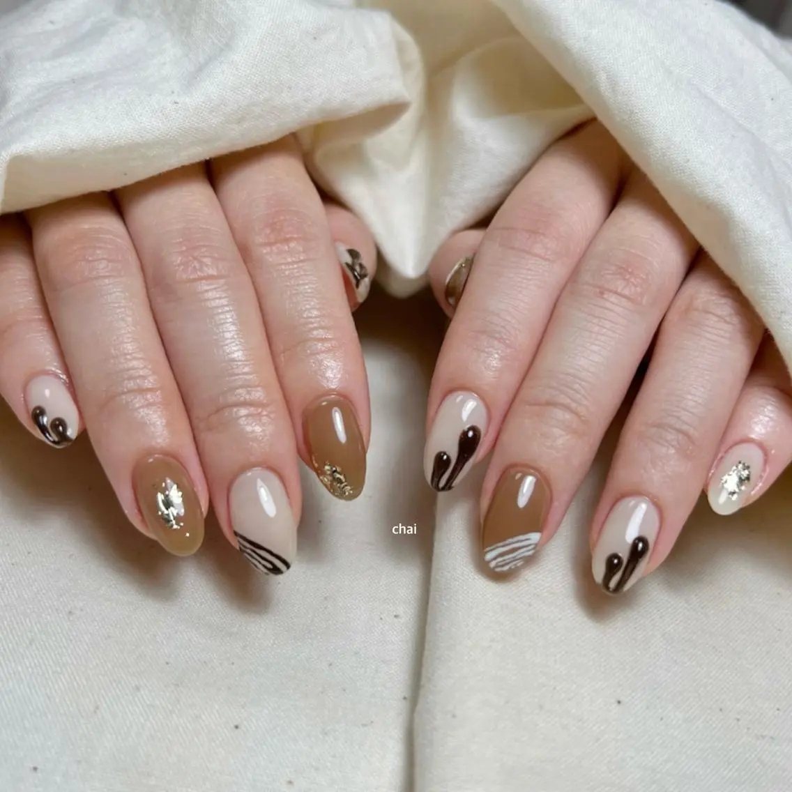 ネイル ハンドネイル chai nail _ai📍鶴橋/桃谷のネイルデザイン