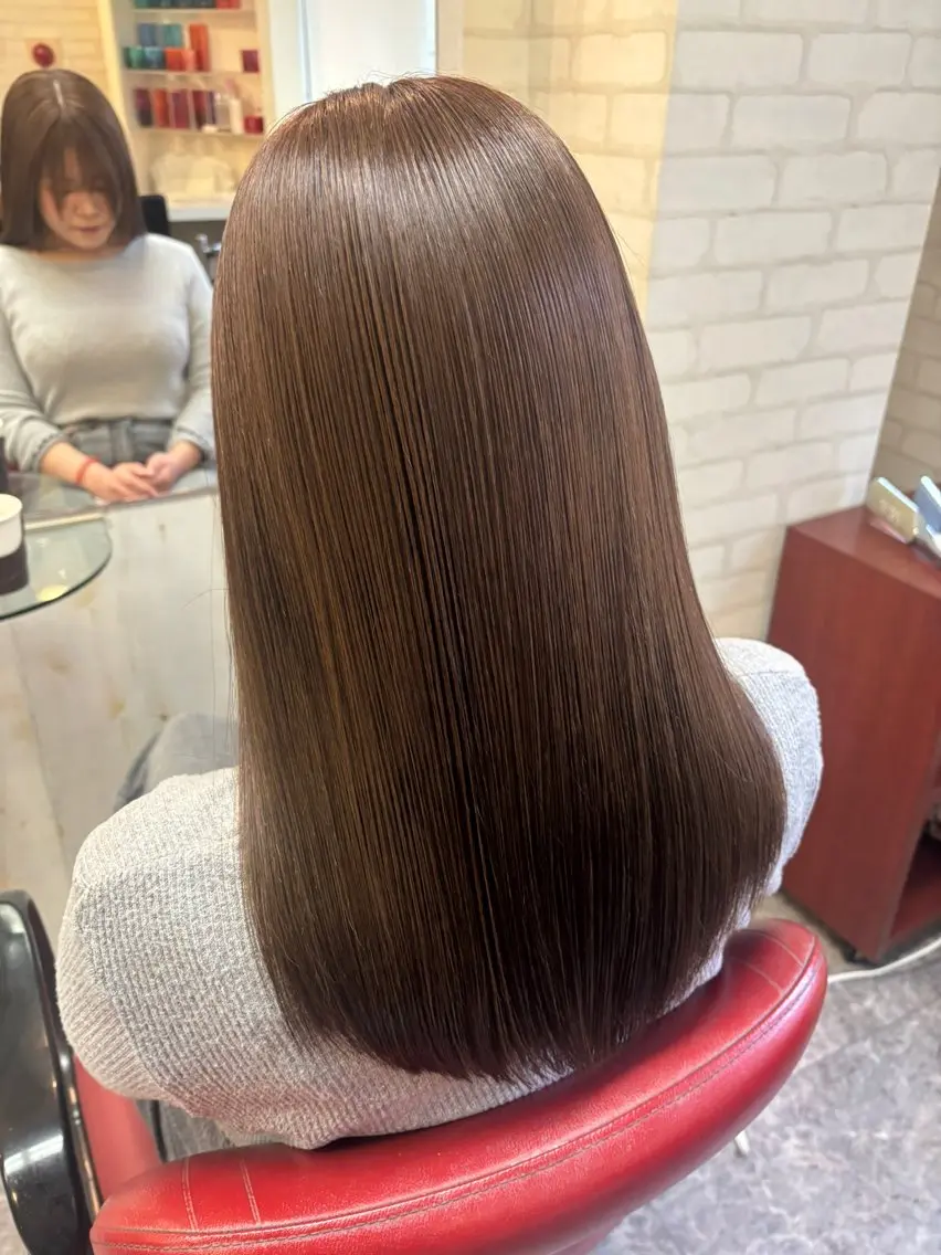 【★特別プライス】カット+フルカラー+プレトリートメント￥8,800の写真