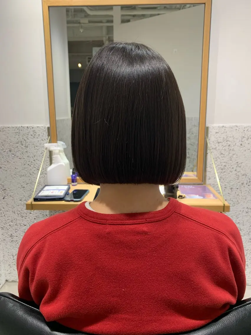 ショート カラー カット ✂︎ wakano shinpei✂︎のヘアスタイル