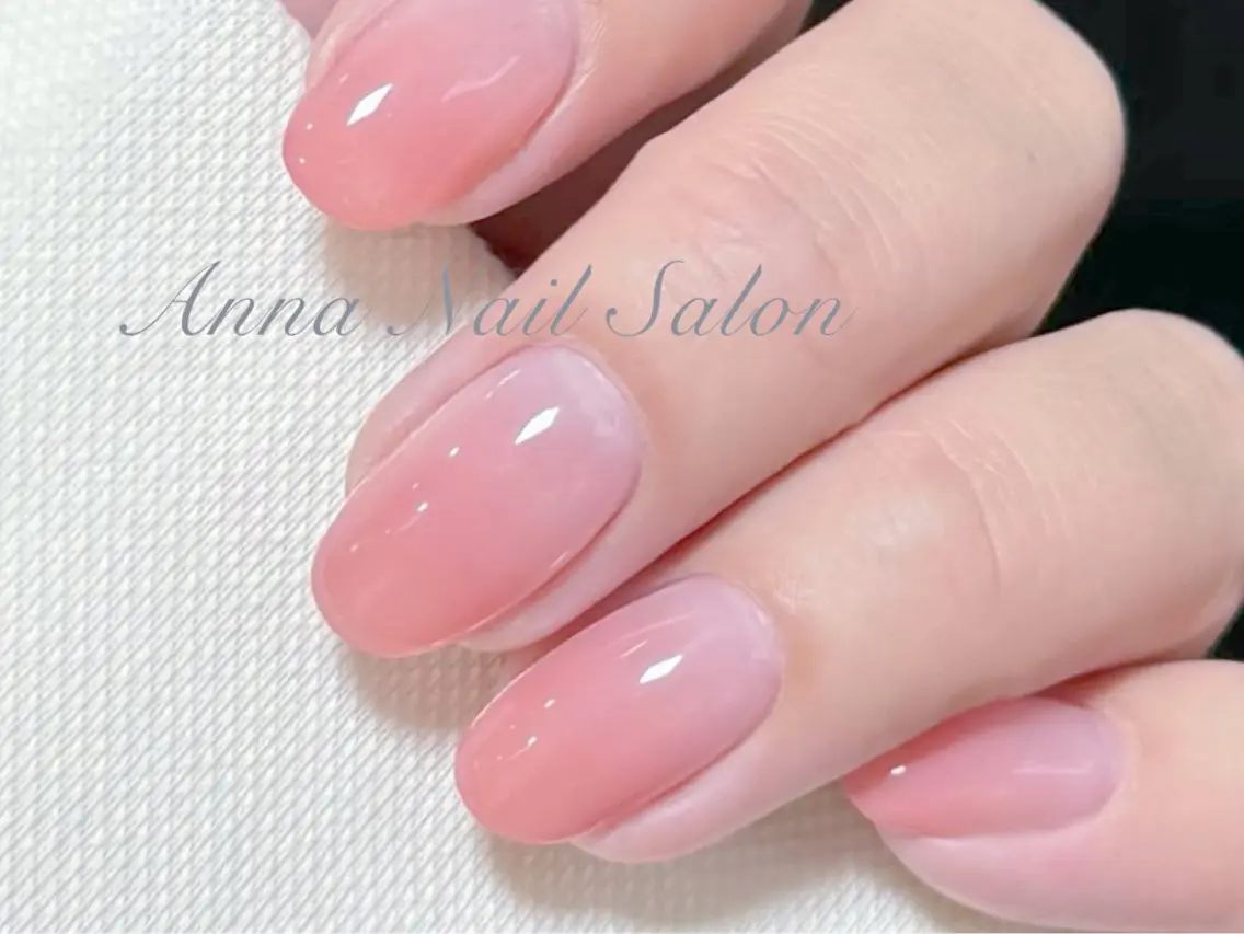 ネイル ハンドネイル 🩵ANNA Nail  🩵のネイルデザイン