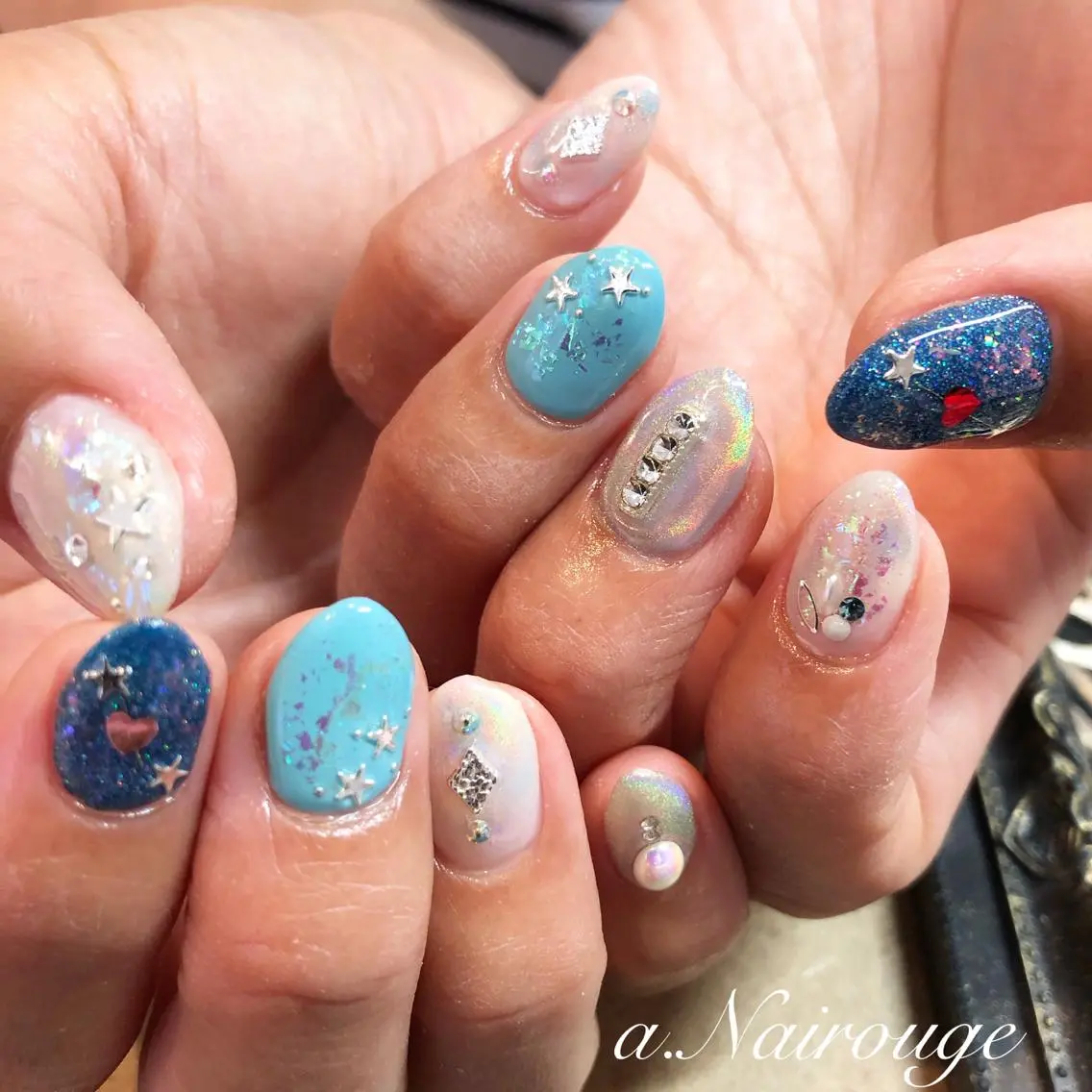 ネイル ハンドネイル Nail salon REIRISのネイルデザイン
