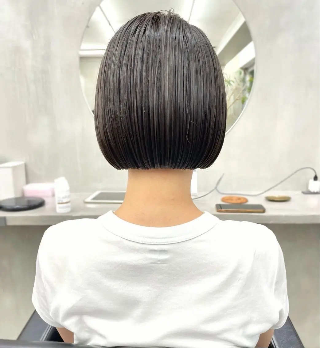 ミディアム 🫧ほのか /透明感カラー🫧のヘアスタイル