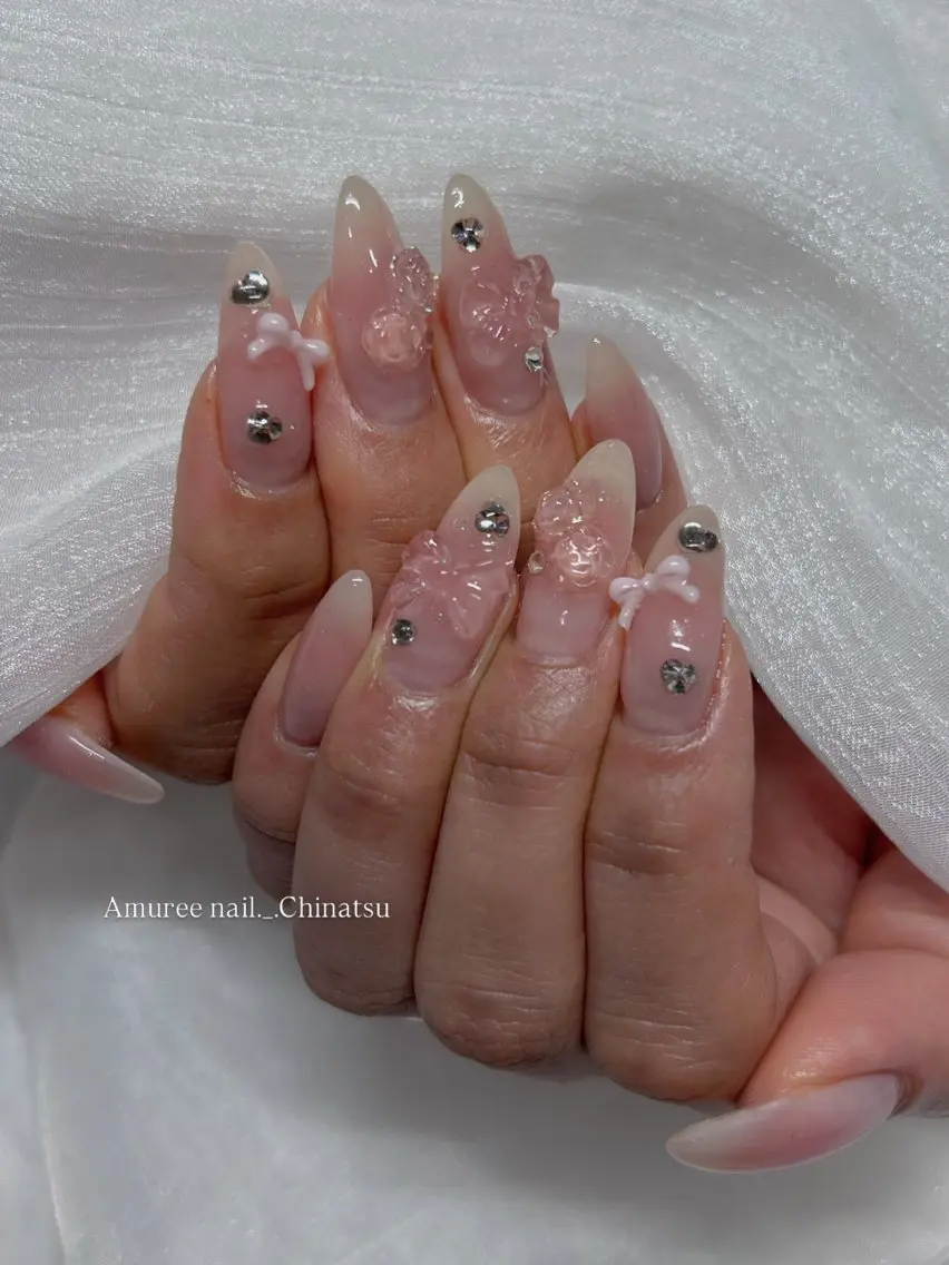 ネイル ハンドネイル Amuree._. Chinatsuのネイルデザイン
