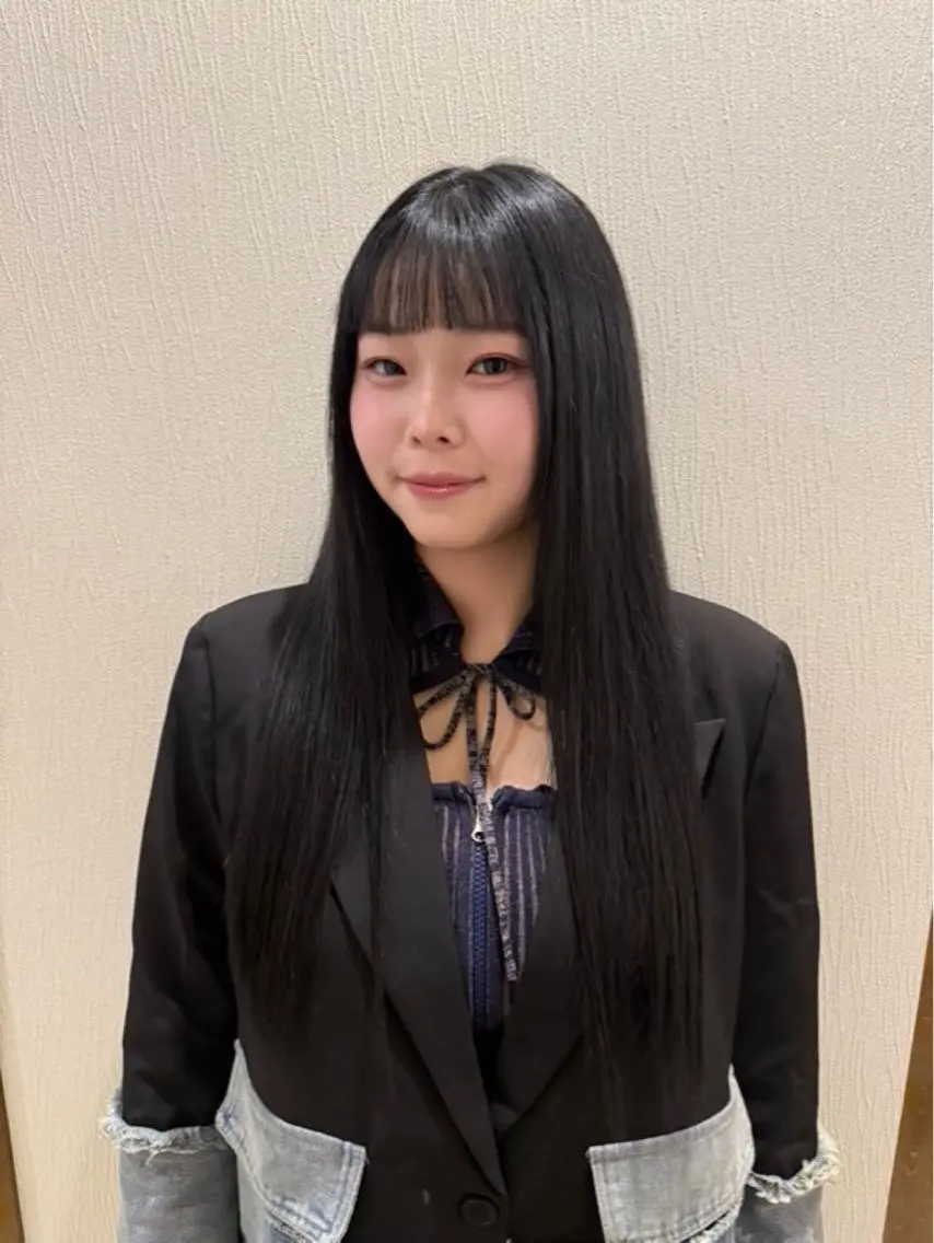 ロング カラー ボブ&寒色🎐ᩚ 短髪 COCOROのヘアスタイル