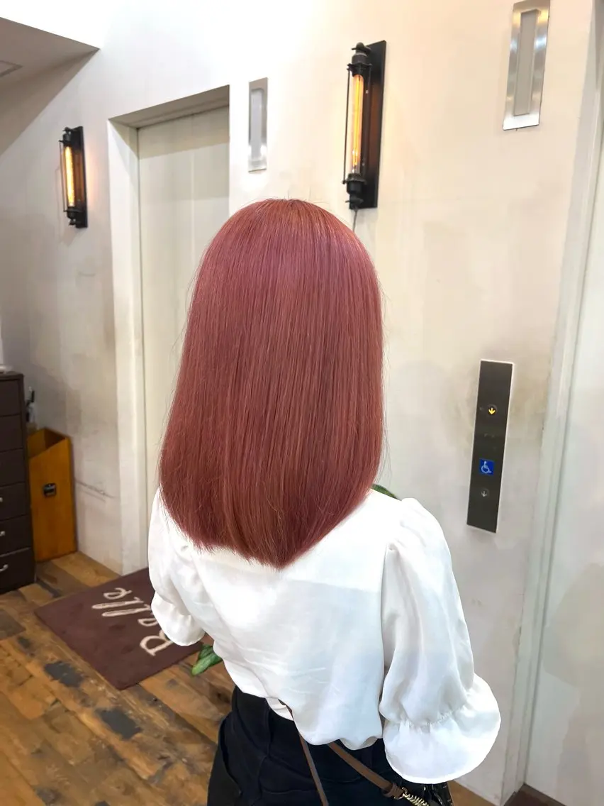 カラー ヘアカラー 【Belle】 MIYUKO🤎のヘアスタイル
