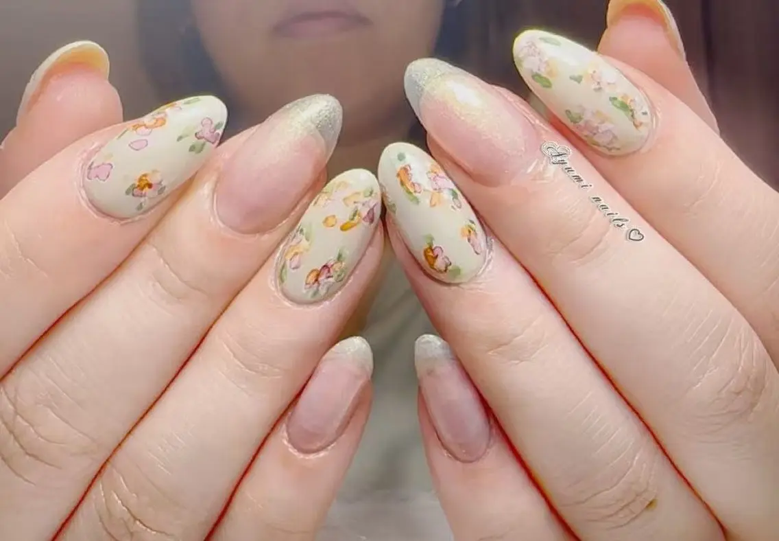 ネイル ハンドネイル 🍁Ayumi 💐 Nailsのネイルデザイン