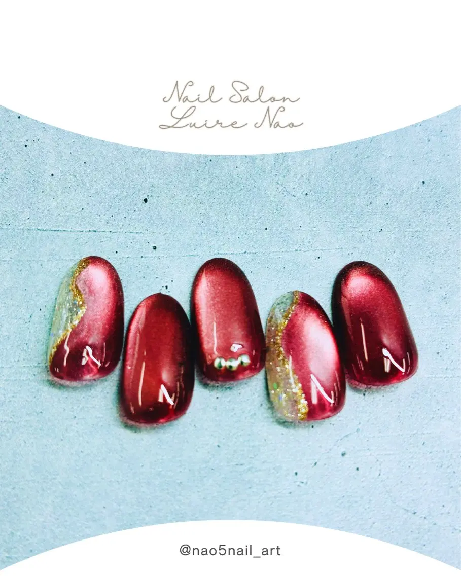 ネイル Nail Salon Luire  Naoのネイルデザイン