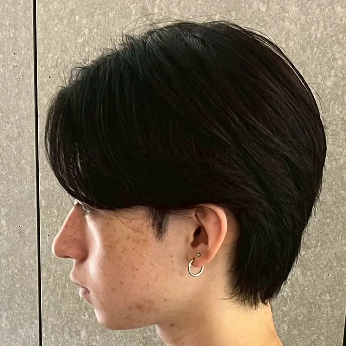 メンズ 【束感セット】 あおいのヘアスタイル