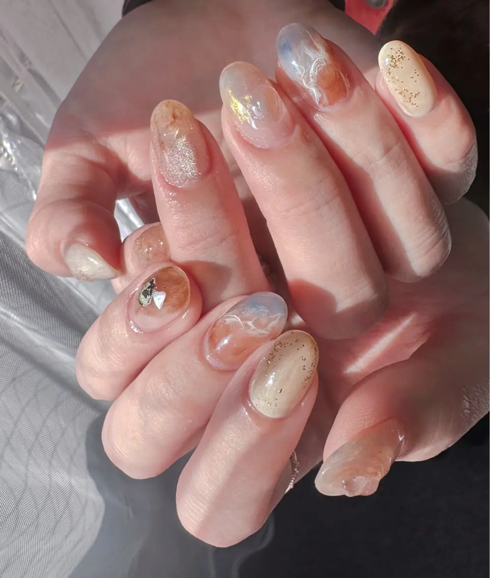 ネイル MissU ネイルサロンのネイルデザイン