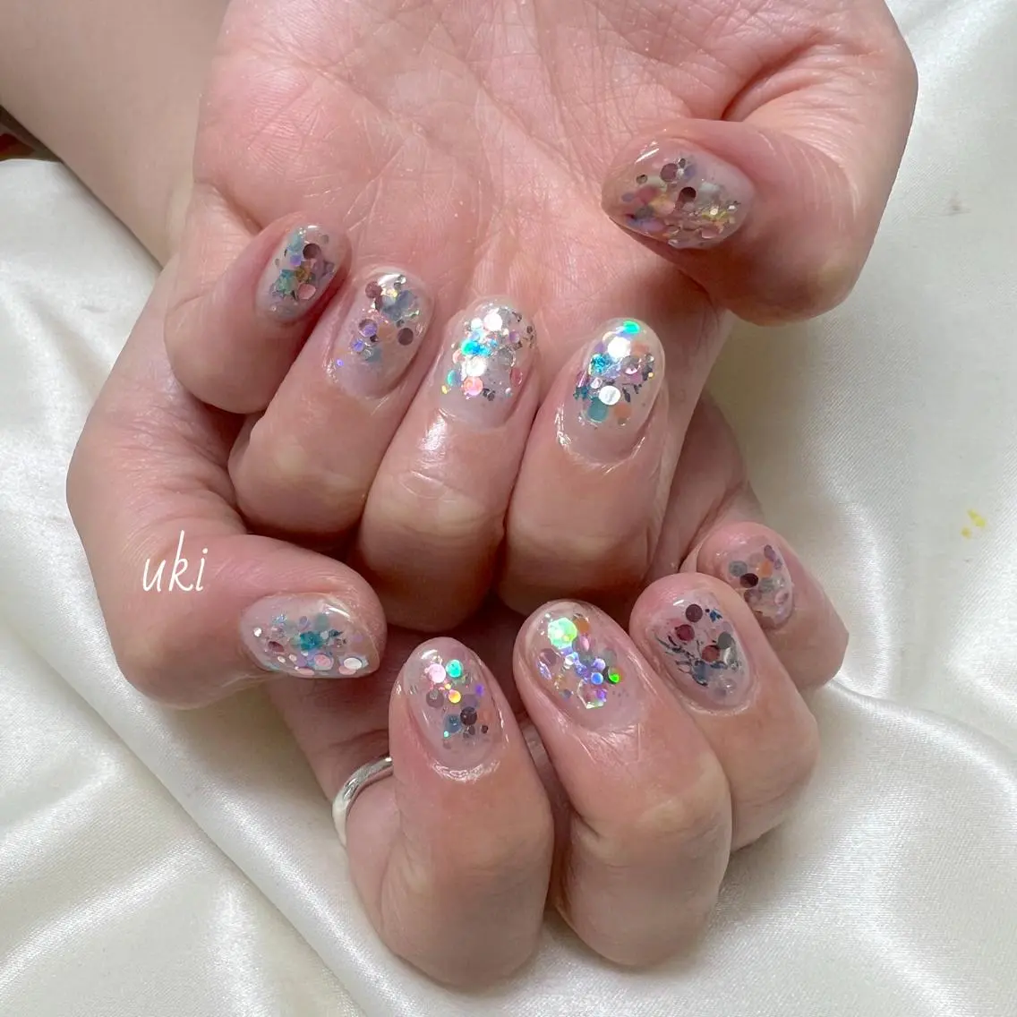 ネイル ハンドネイル Ameri nail /UKIのネイルデザイン