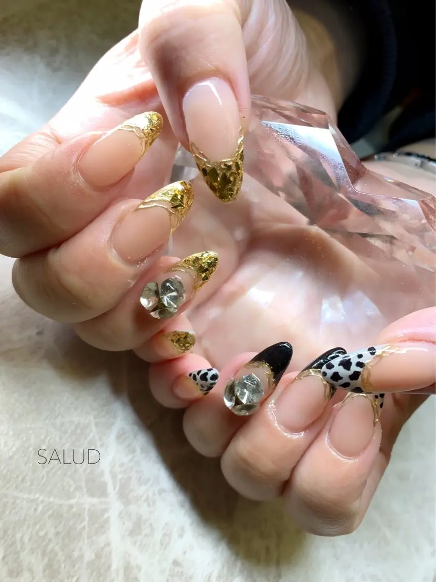 ネイル ハンドネイル Nail Salon SALUDのネイルデザイン