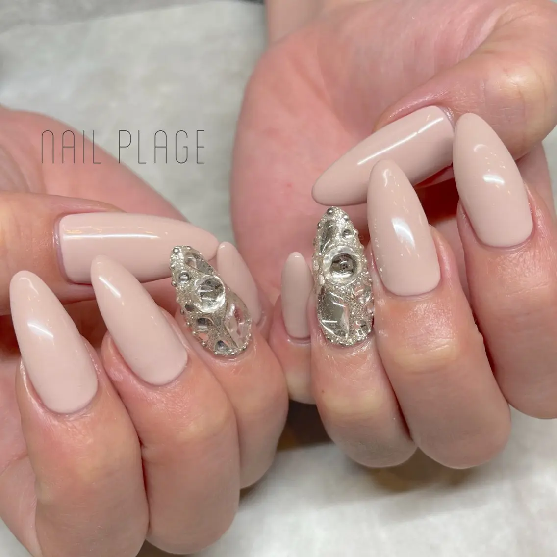 ネイル nail Plage Imai kanaのネイルデザイン