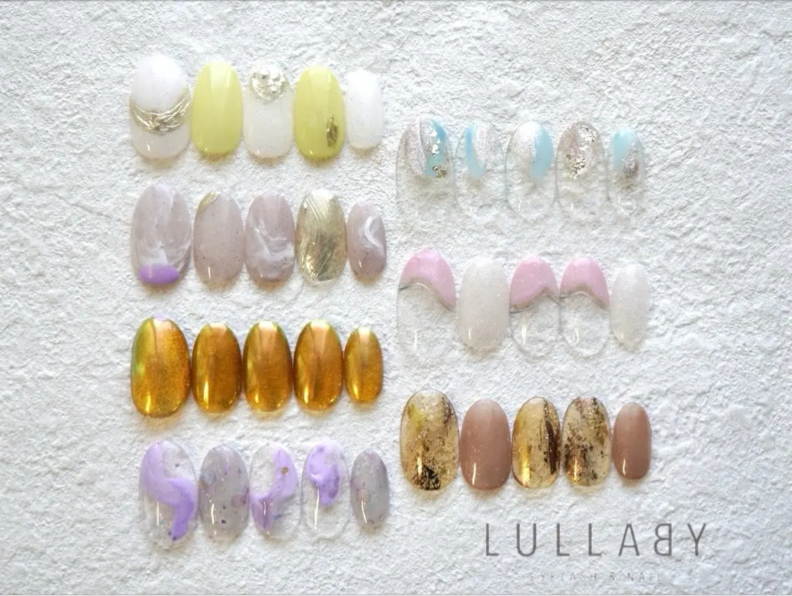 ネイル ニュアンスネイル LULLABY 立川のネイルデザイン