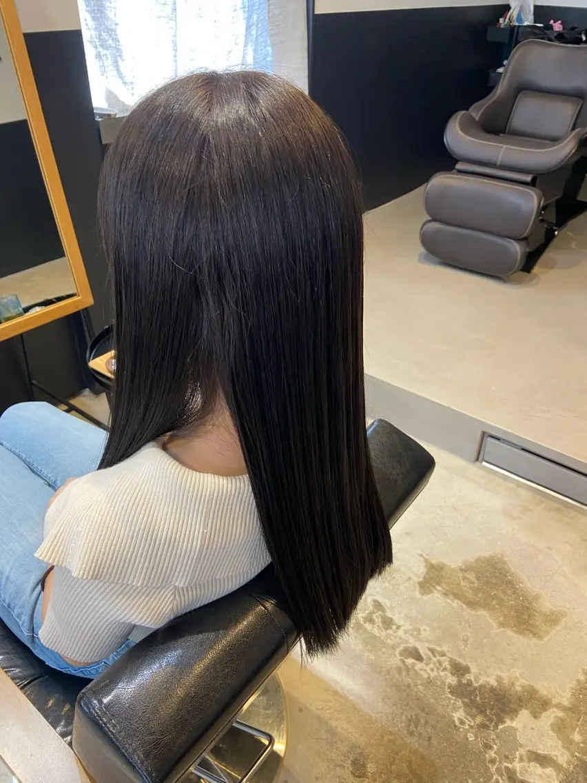 【シャンプーブロー🧴🫧】(ロング+300円)の写真