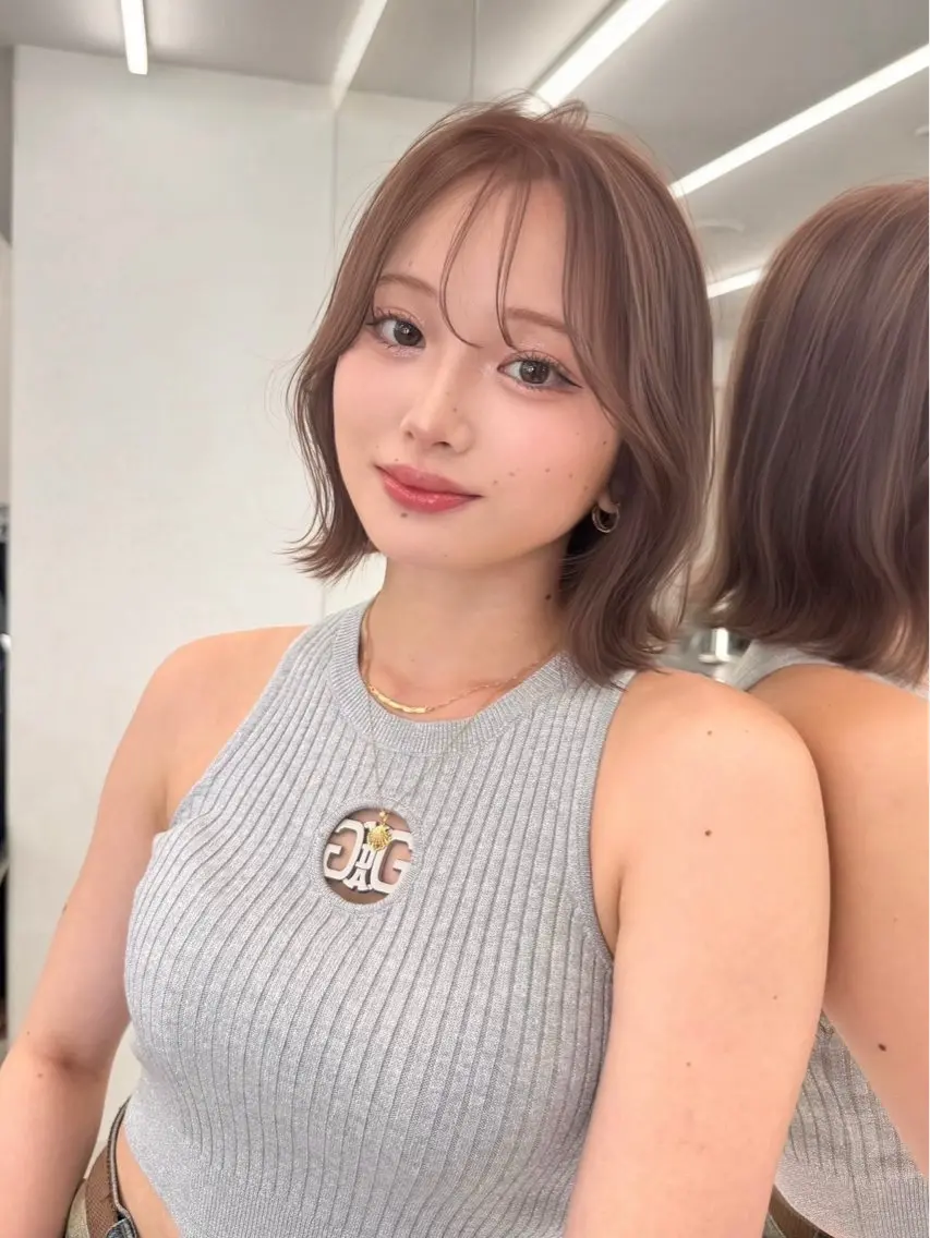 ショート 菅原 明日真のヘアスタイル