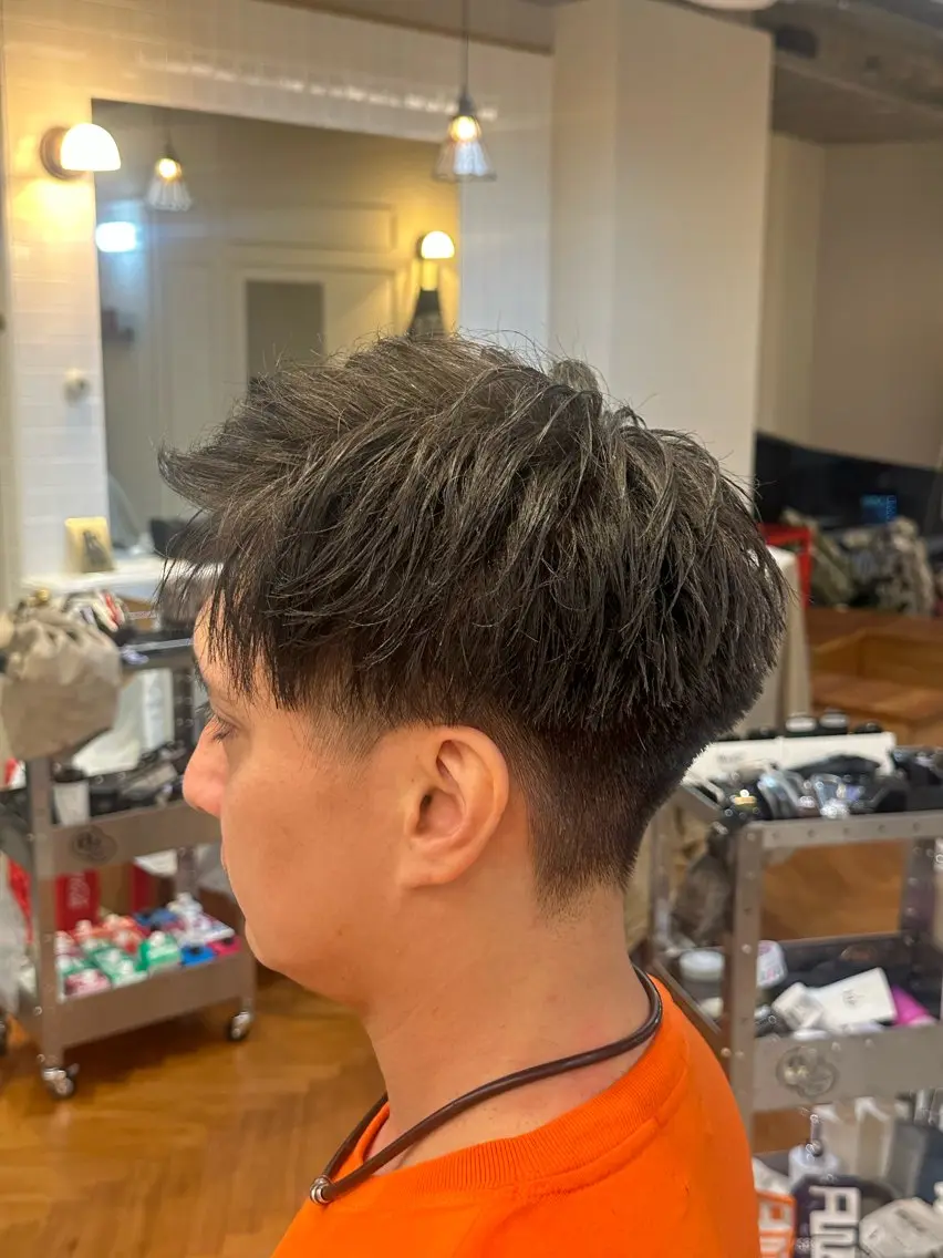 ショート ✨メンズ特化✨ 菅野亮太のヘアスタイル