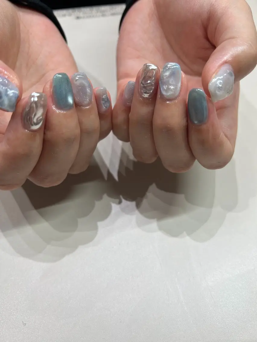 ネイル nailartist lisaのネイルデザイン