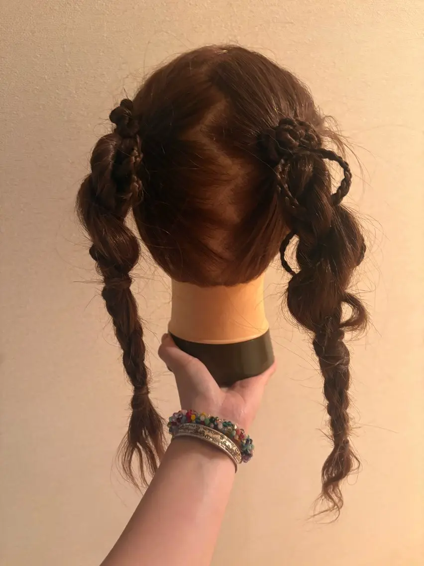 セミロング ヘアアレンジ ヘアセット MAIKA/ 茅ヶ崎のヘアスタイル