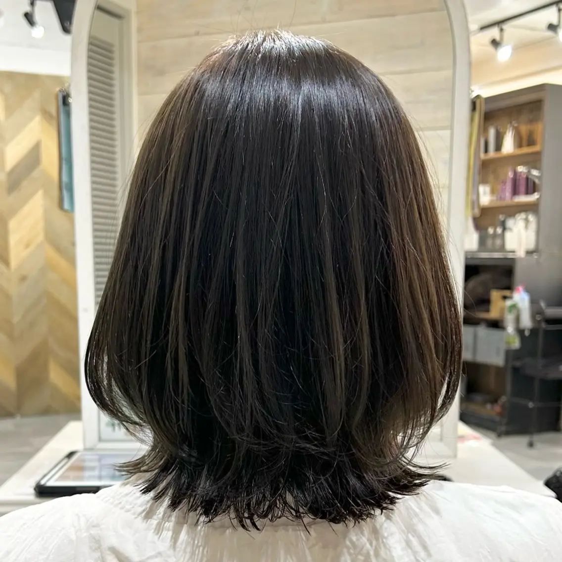 ショート ボブレイヤー ボブ レイヤーカット 顔まわりカット/ボブ /♡とーこ♡のヘアスタイル